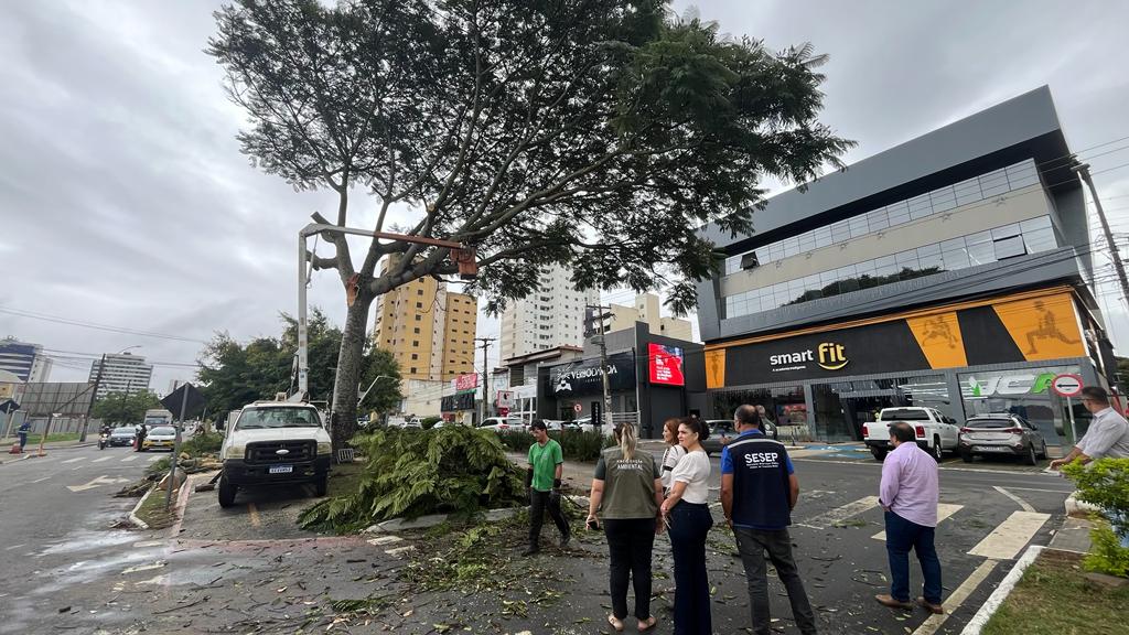 Prefeitura de Vitória da Conquista intensifica ações emergenciais após fortes chuvas; previsão é de novos temporais