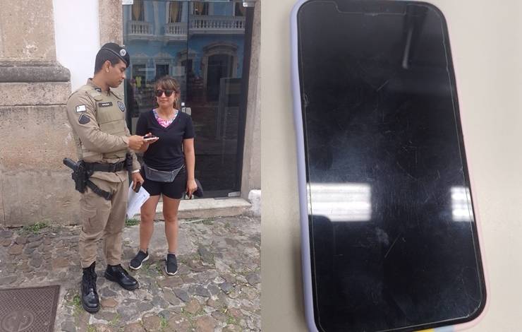 Em menos de um mês, homem é preso duas vezes após roubar celular de turista na Barra