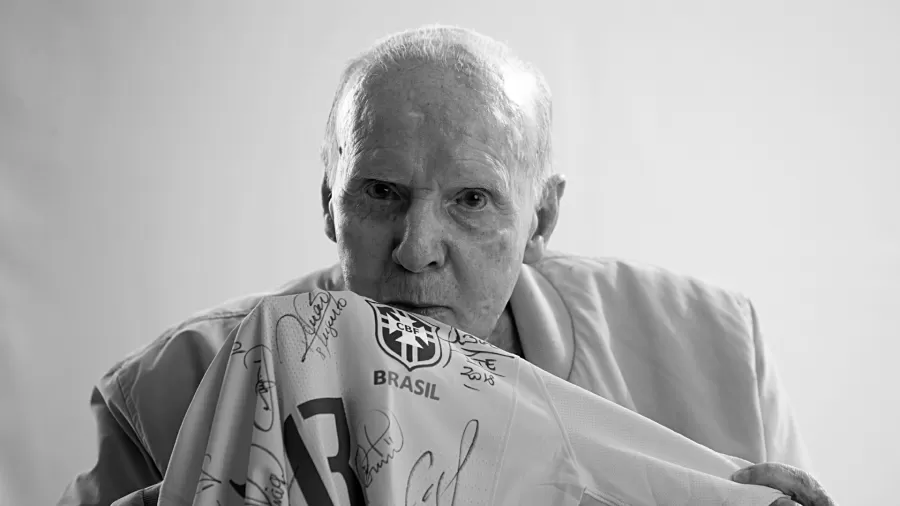 Morre Zagallo, um dos maiores da história do futebol