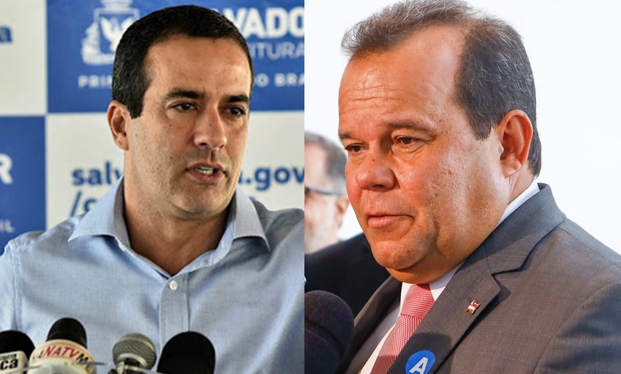 Bruno Reis lidera intenção de voto e Geraldo Júnior aparece em segundo; confira os dados