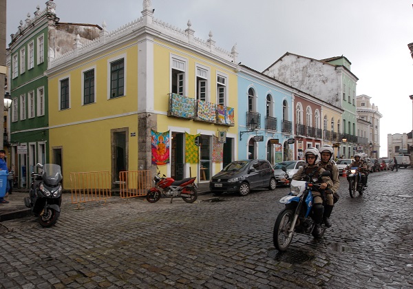 Após fim de semana com onda de assaltos, polícia diz que roubos caíram no Centro Histórico