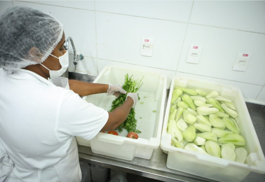 Hospital Municipal de Salvador conquista selo Green Kitchen pelo terceiro ano consecutivo