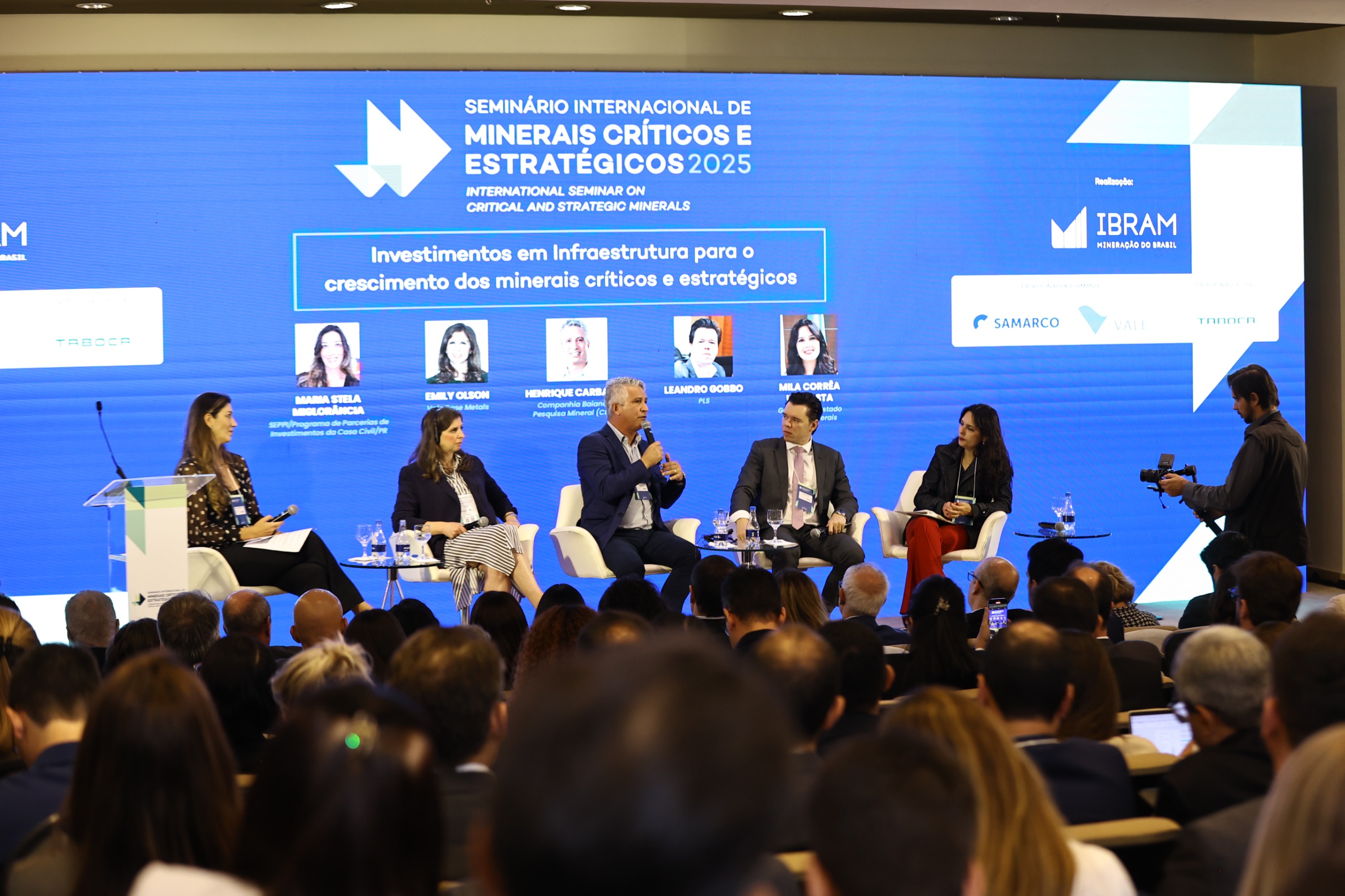 Bahia é destaque no Seminário Internacional de Minerais Críticos e Estratégicos