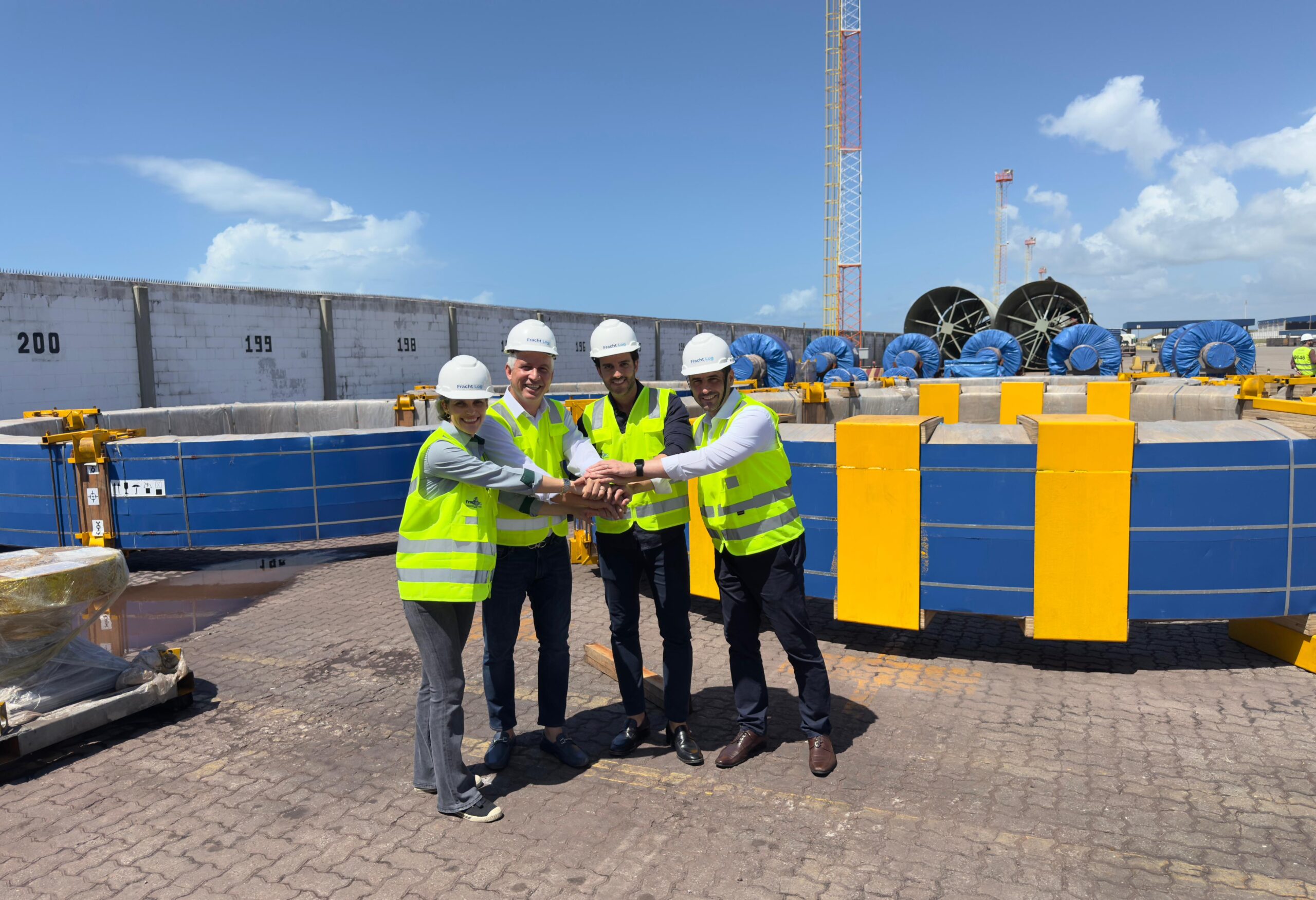 Chegada de forno calcinador ao Brasil marca novo avanço do Projeto Irecê, parceria entre CBPM e Galvani