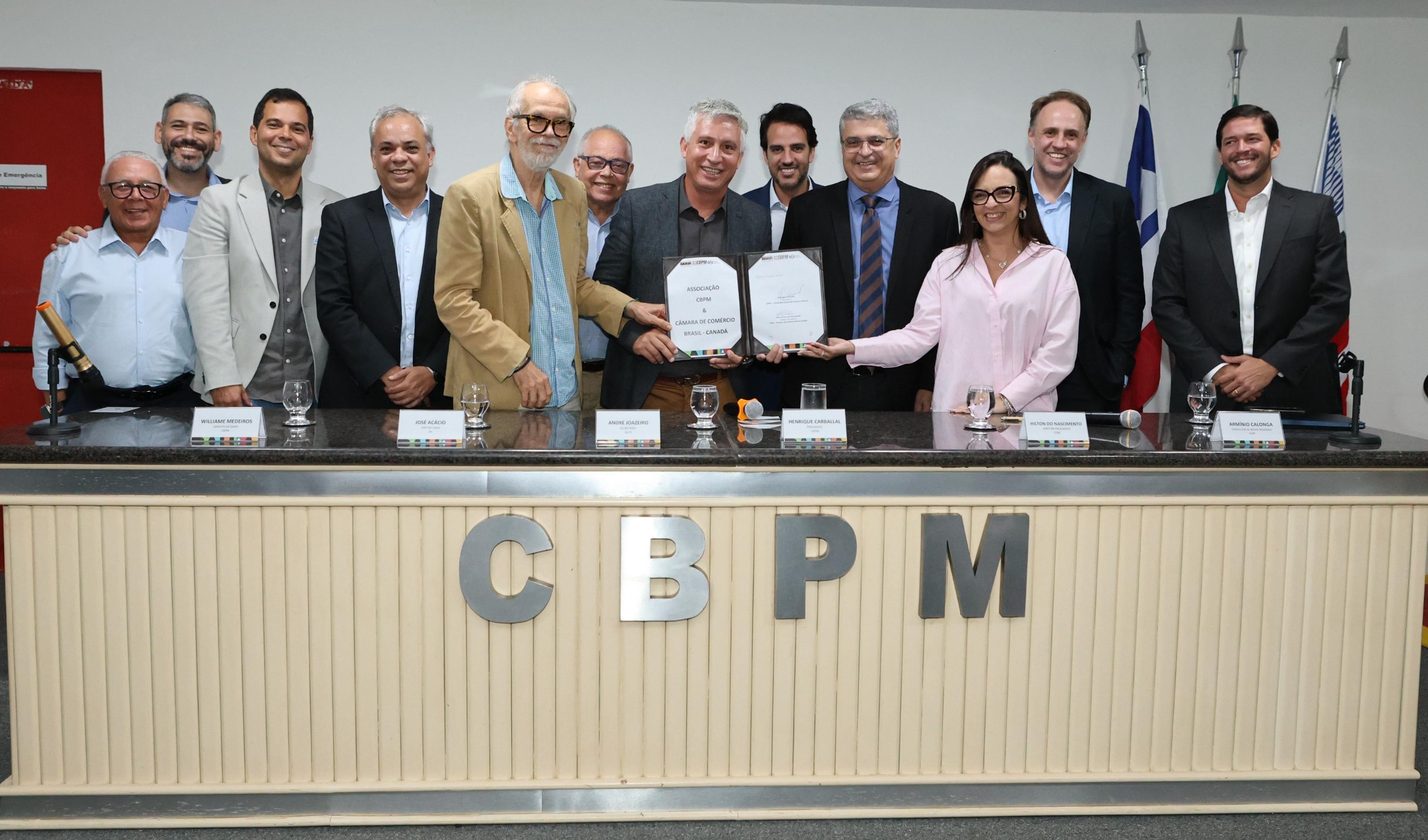 CBPM se associa à Câmara de Comércio Brasil-Canadá para fortalecer mineração sustentável na Bahia